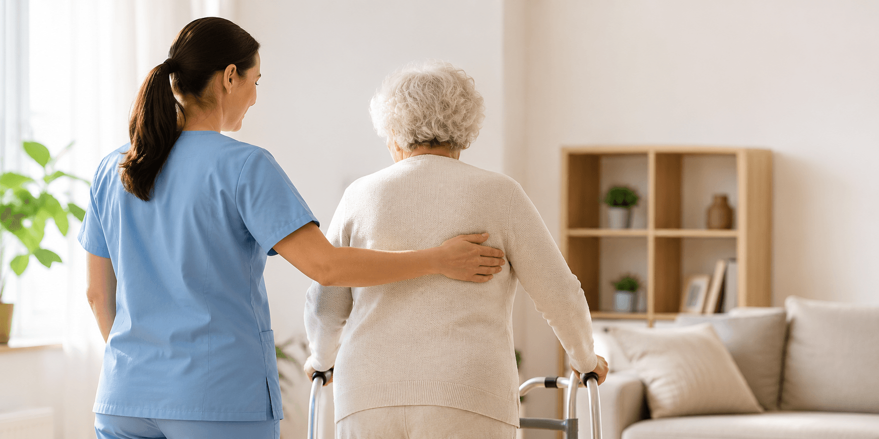 Franquicias de home care en EE.UU.: 11.400 personas cumplen 65 hoy (y todas necesitan este servicio)