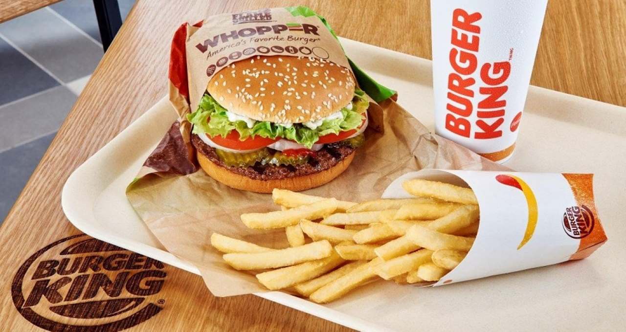 Burger King y su mítico Whooper