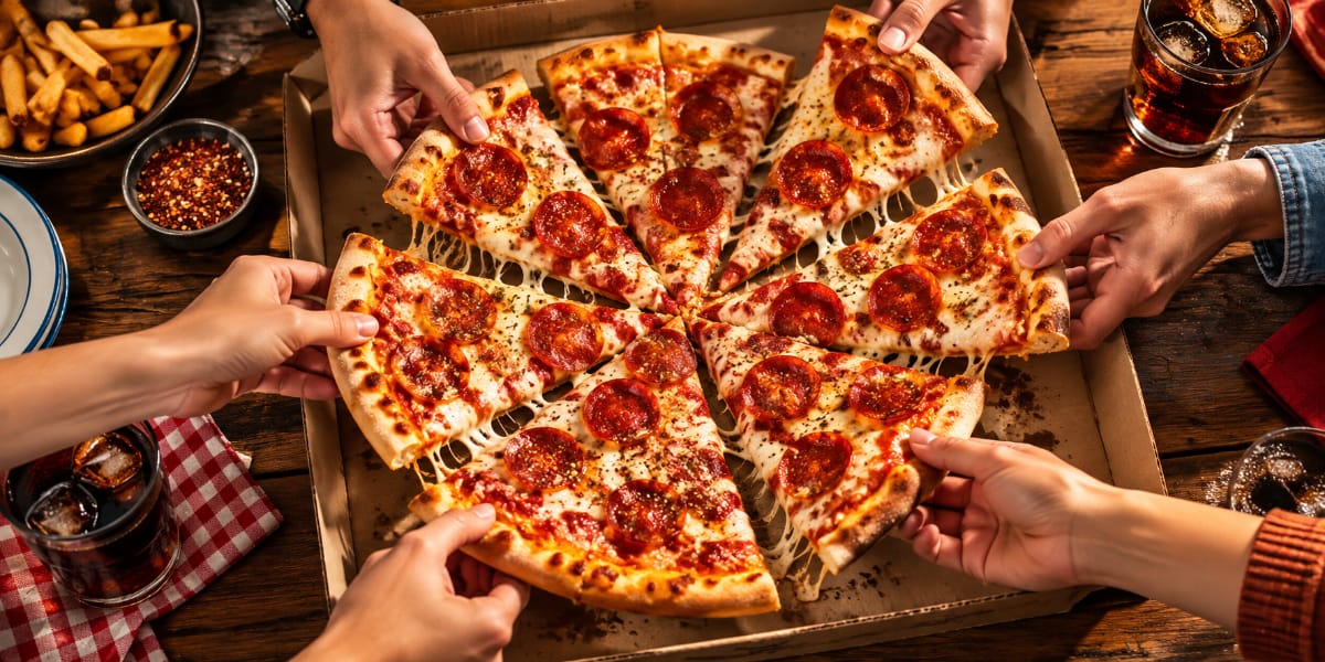 Franquicias de pizza en EE.UU.