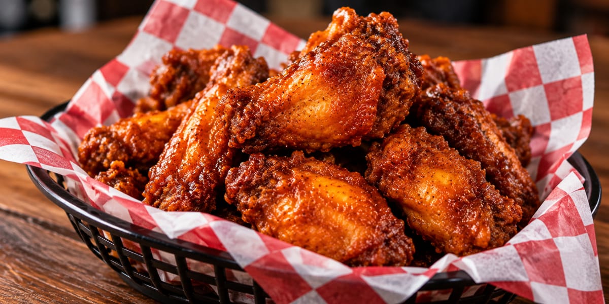 Alitas de pollo