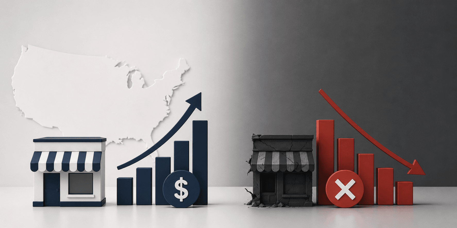 Los negocios más rentables en EE.UU. en 2026: los que sí y los que destruyen tu capital