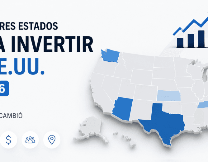 The three best states to invest in the United States