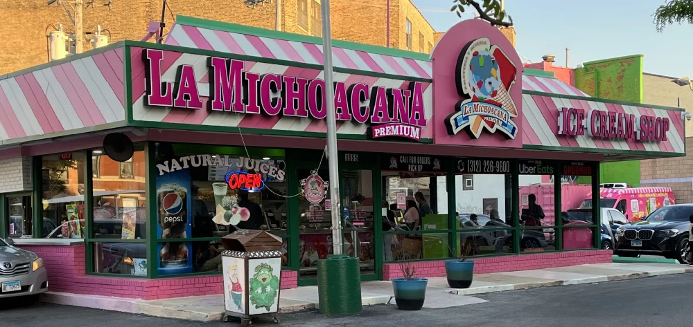 Aguas Nieves La Michoacana