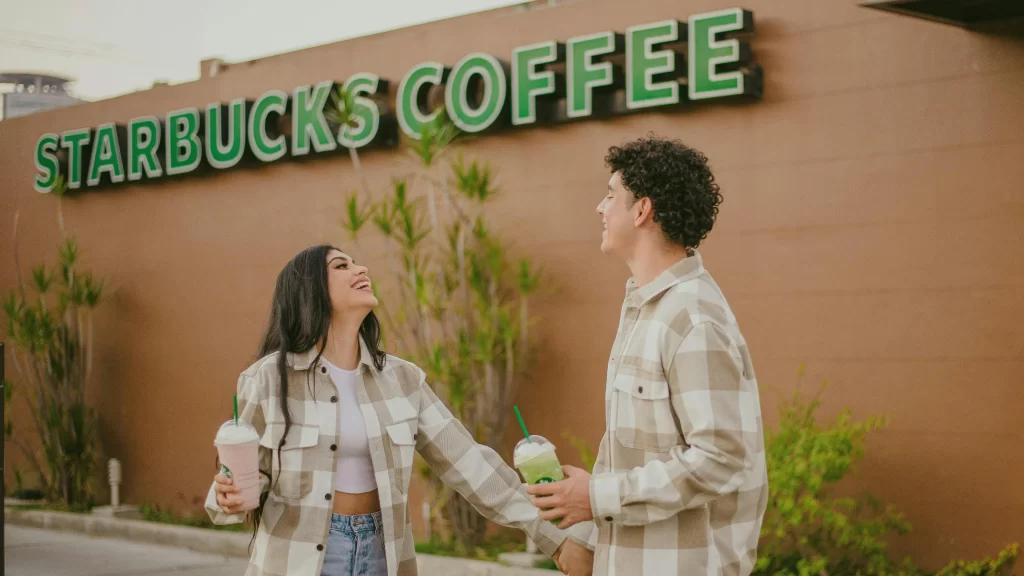 Starbucks franchise in the United States