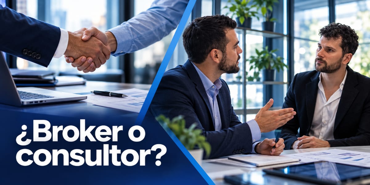 Broker o consultor