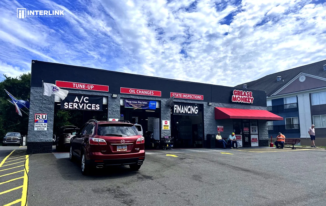 franquicia grease monkey en usa