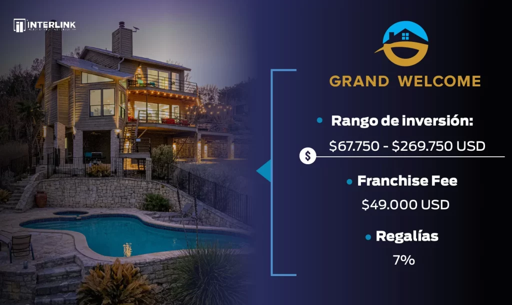 franquicia grand welcome en usa