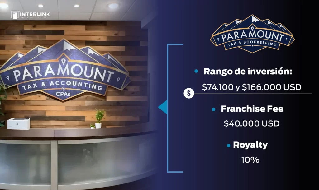 franquicia paramount tax