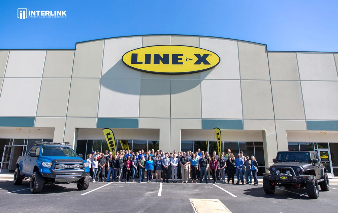 franquicia line x en usa