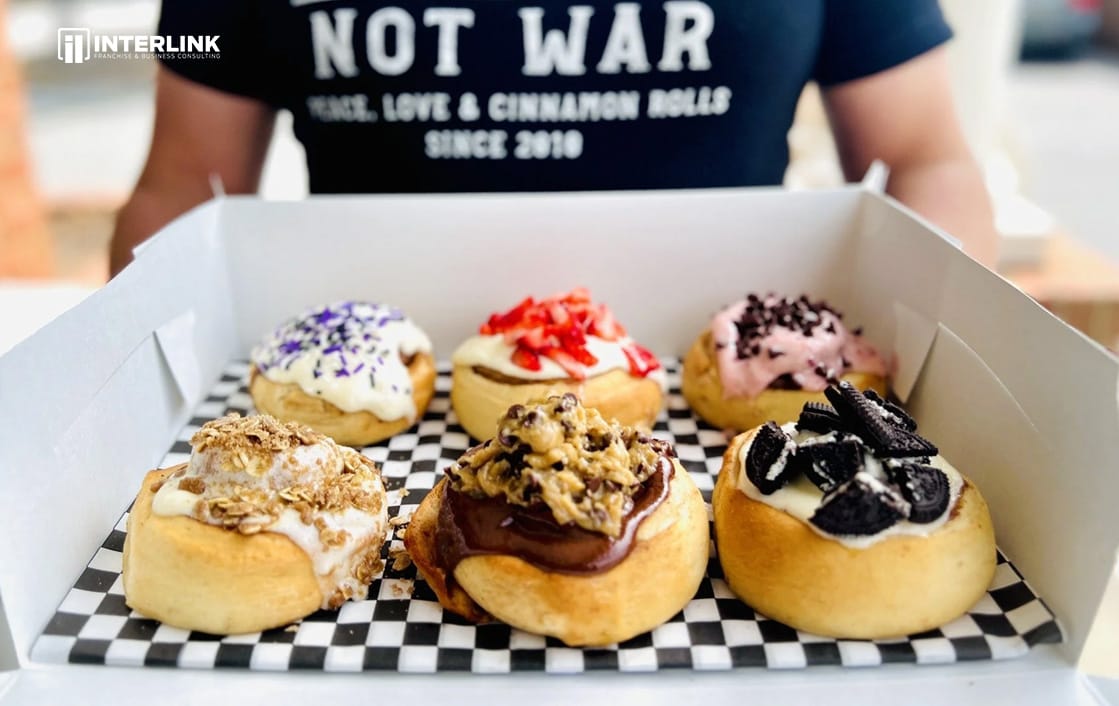 franquicia cinnaholic en estados unidos