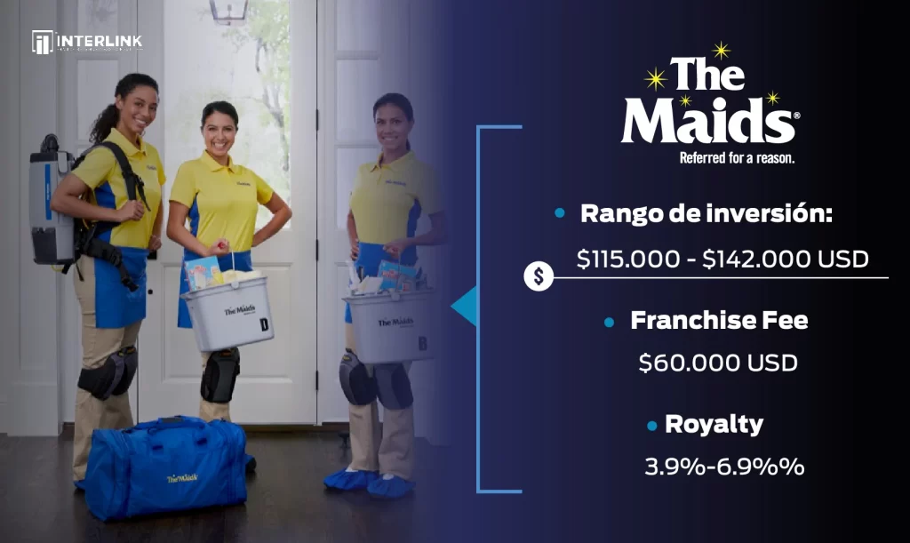 franquicia the maids