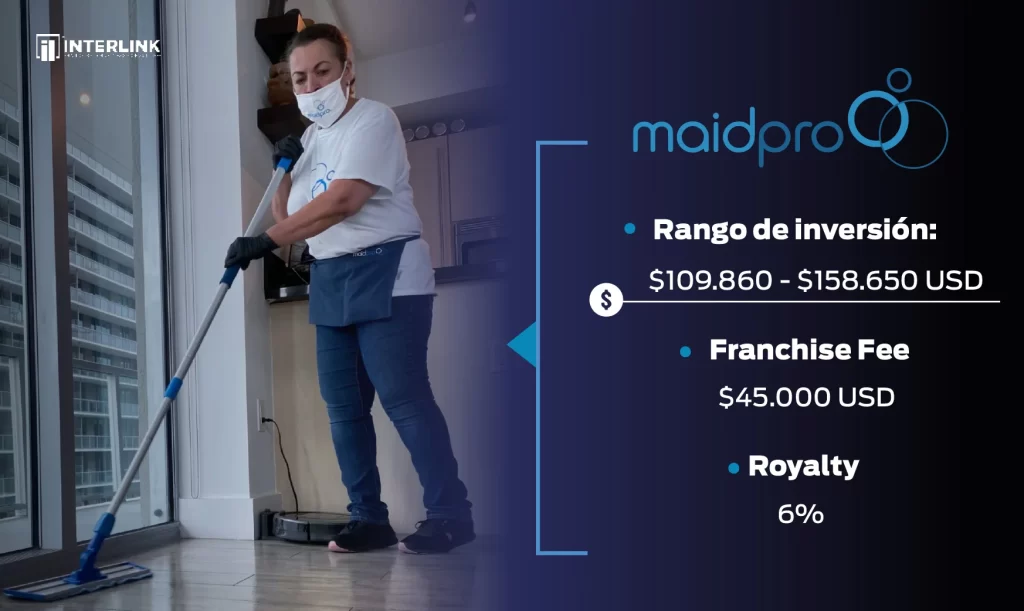 franquicia maidpro en usa