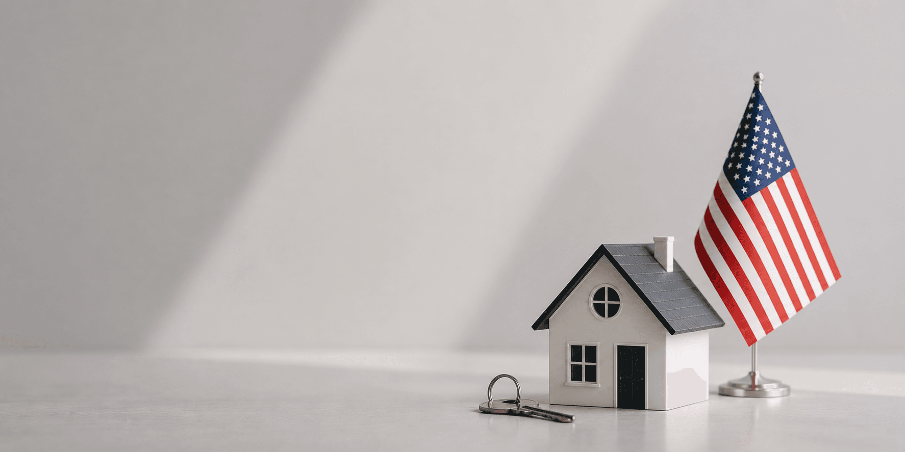 Qué pasa si compras una casa en EE.UU. con la residencia