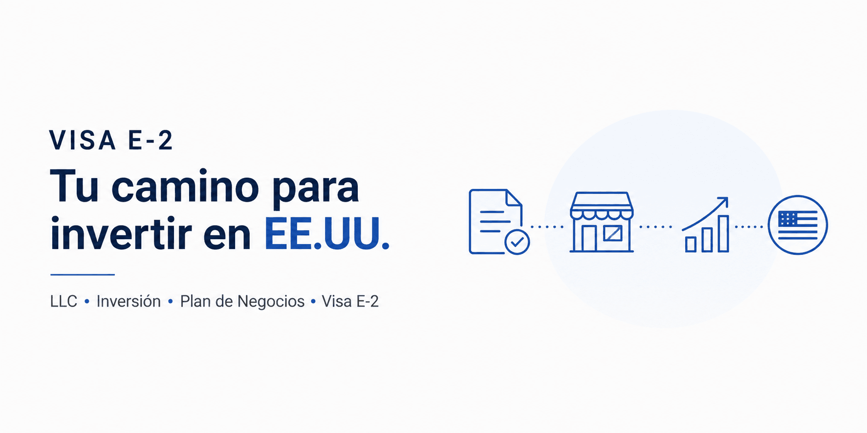 Cómo crear tu LLC y preparar la inversión para la visa E-2: paso a paso