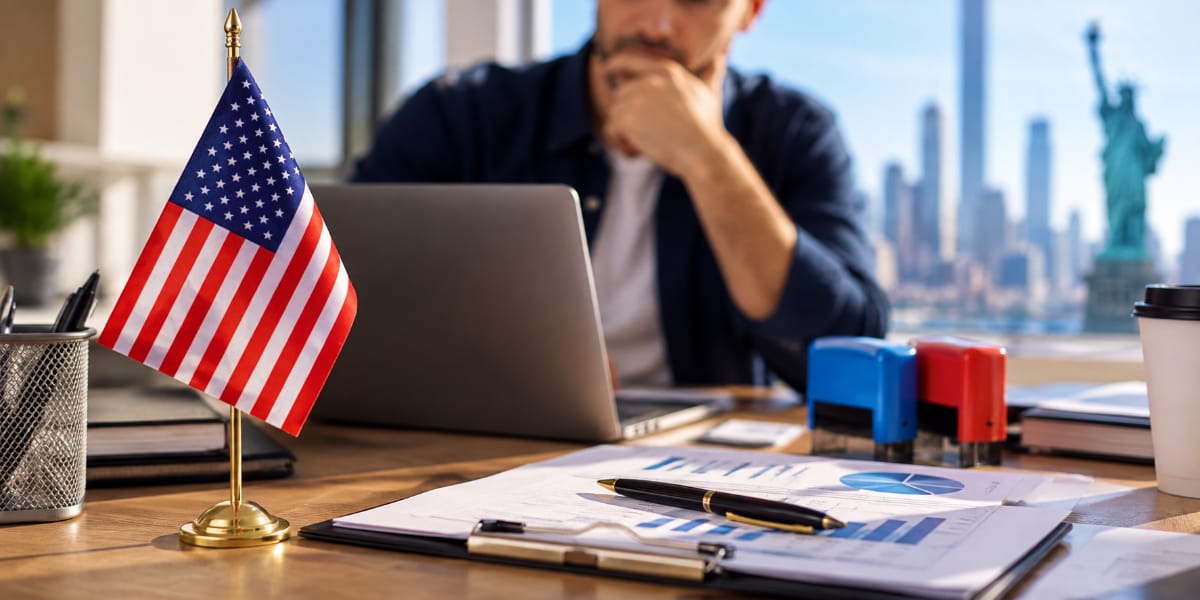 Trabajando en Estados Unidos