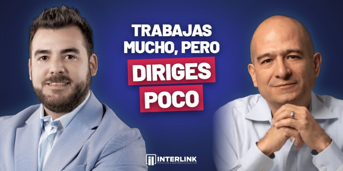 Jaime Sánchez y Matías Ríos hablando de inversiones en Interlink