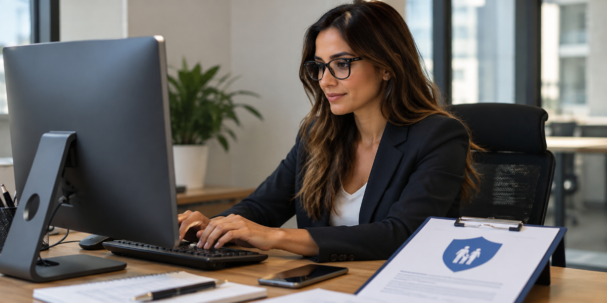 Asesora de seguros en EEUU