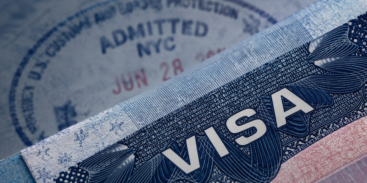 Visa en EE.UU.