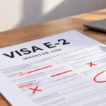 Los 3 errores que hacen que te rechacen la visa E-2: lo que Interlink ve consulta tras consulta