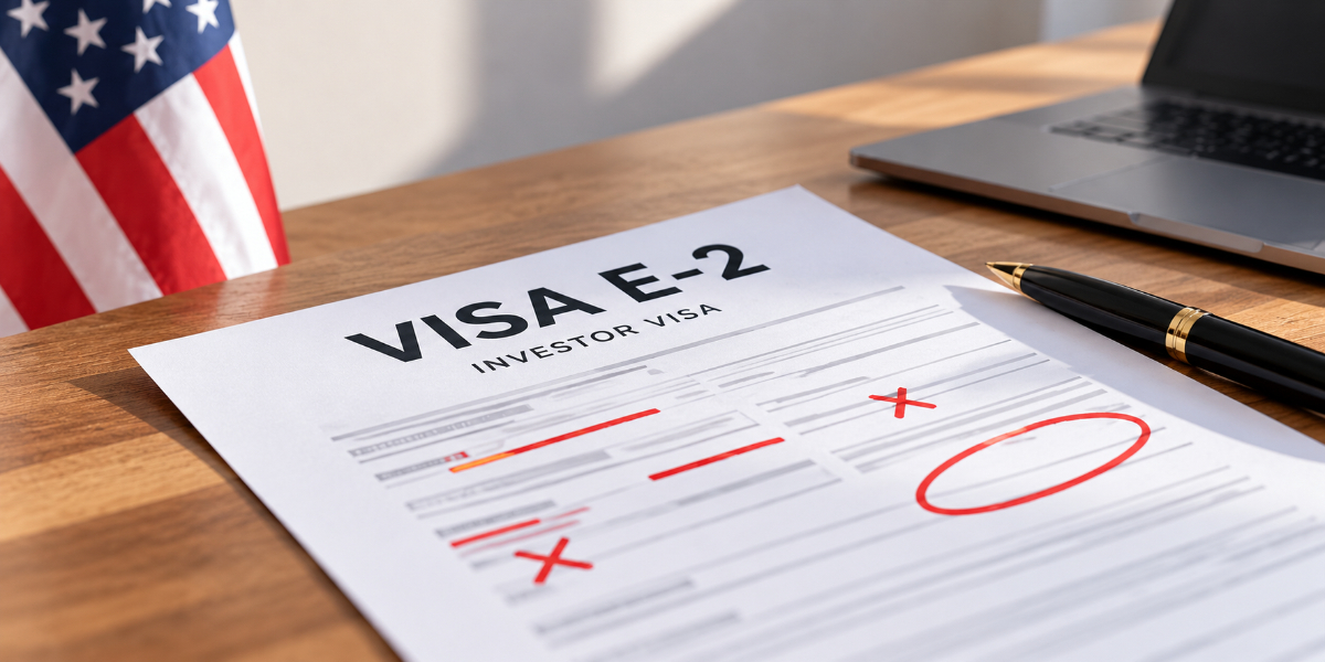 Problemas de la Visa E-2