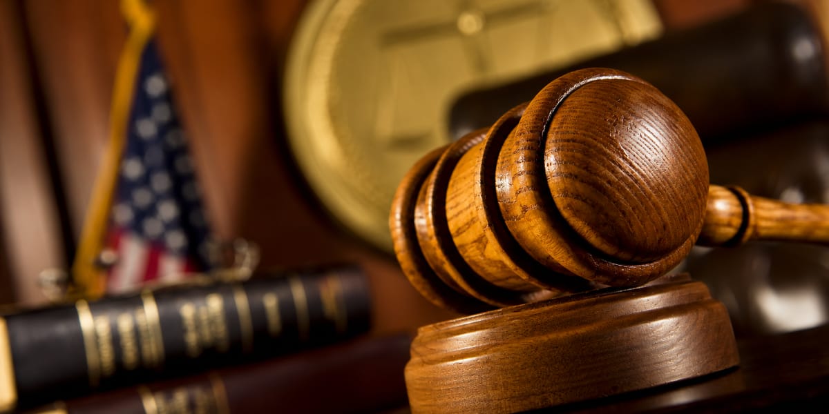 Martillo judicial